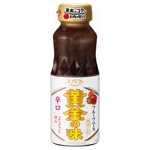 エバラ食品 黄金の味 辛口 210g×12本入| 送料無料 調味料 黄金の味 タレ 焼肉のたれ