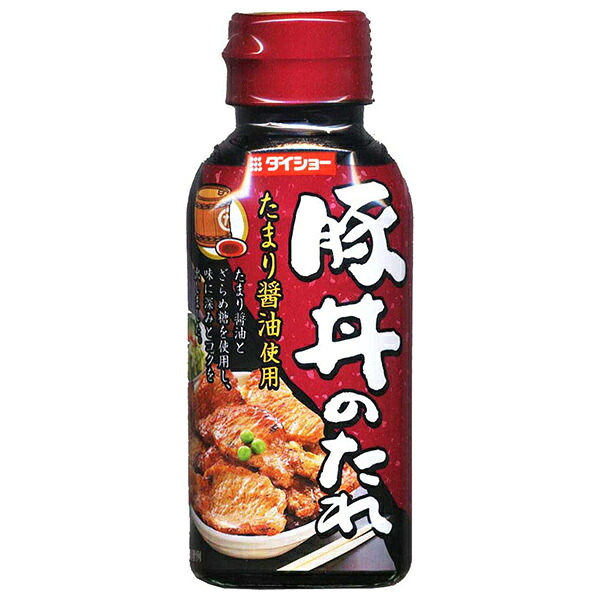 ダイショー 豚丼のたれ 180g×20本入×(2ケース)｜ 送料無料 一般食品 調味料 たれ