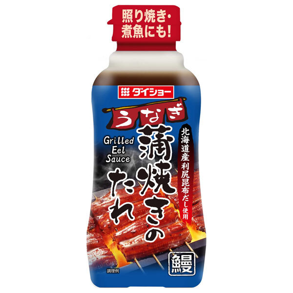 ダイショー うなぎ蒲焼きのたれ 240g×20本入×(2ケース)｜ 送料無料 一般食品 調味料 かば焼き 蒲焼き