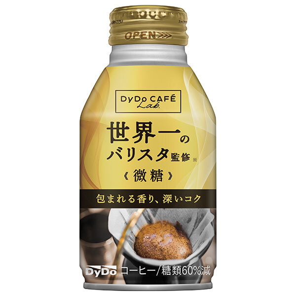 ダイドー ダイドーカフェラボ 微糖 世界一のバリスタ監修 260gボトル缶×24本入×(2ケース)｜ 送料無料 珈琲 微糖 ボトル缶 缶コーヒー コーヒー 4,841円