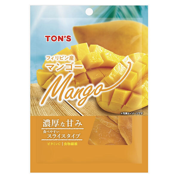 東洋ナッツ トン マンゴー 40g×10袋入×(2ケース)｜ 送料無料 ドライフルーツ お菓子 おやつ 食物繊維 ビタミン 5,216円