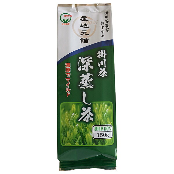 山城物産 掛川深蒸し茶 150g×20袋入｜ 送料無料 嗜好品 茶飲料 茶葉 緑茶 袋