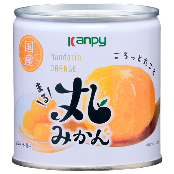 カンピー 国産丸みかん 295g×12個入×(2ケース)｜ 送料無料 果物 缶 ミカン みかん フルーツ 果物の缶詰