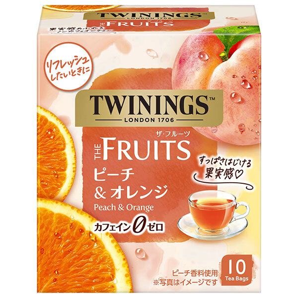 楽天市場】片岡物産 トワイニング THE FRUITS(ザ・フルーツ)ピーチ