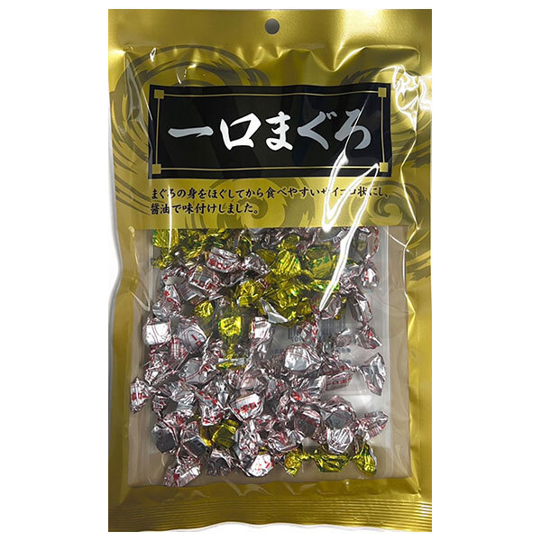 井上食品 一口まぐろ 70g×10袋入×(2ケース)｜ 送料無料 お菓子 珍味 おつまみ おやつ まぐろ 鮪