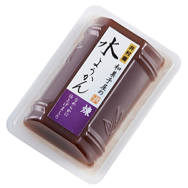 井村屋 和菓子屋の水ようかん 煉 83g×40個入｜ 送料無料 お菓子 和菓子 羊羹 あずき ようかん