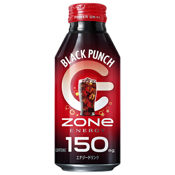 サントリー HYPER ZONe ENERGY(ハイパーゾーンエナジー) BLACK PUNCH 400mlボトル缶×24本入×(2ケース)| 送料無料 エナジードリンク 炭酸 ブラックパンチ|のぞみマーケット店