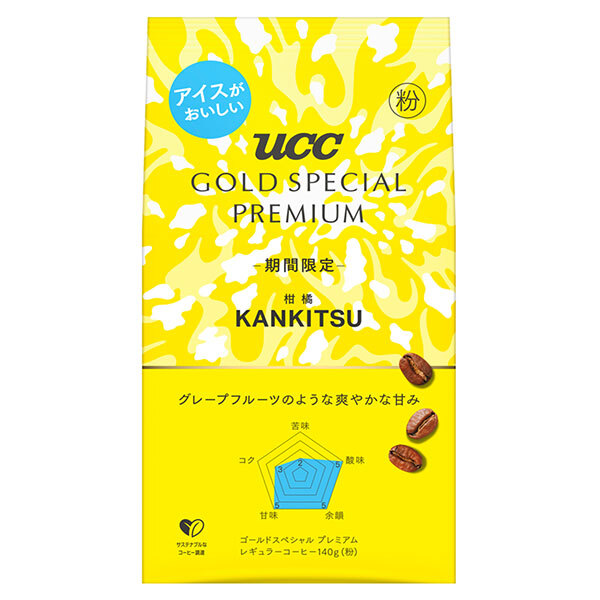 UCC GOLD SPECIAL PREMIUM 炒り豆 柑橘 SAP 140g×12個入｜ 送料無料 ucc 嗜好品 コーヒー ドリップコーヒー 珈琲