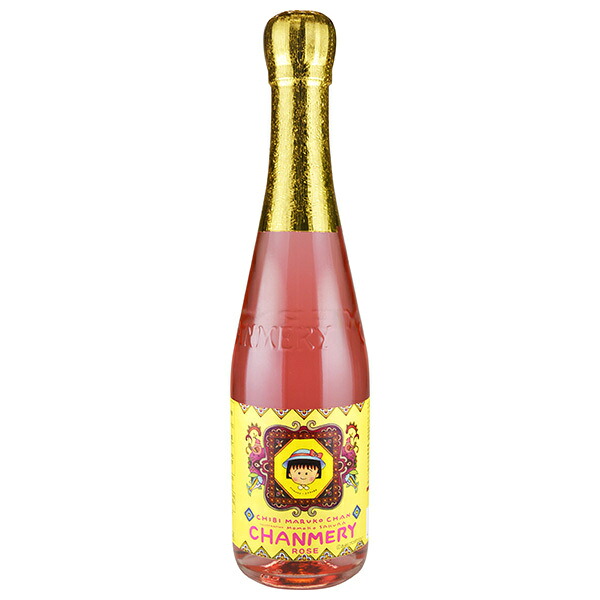 木村飲料 ちびまる子ちゃんシャンメリー ロゼ 360ml瓶×12本入×(2ケース)｜ 送料無料 炭酸飲料 シャンメリー