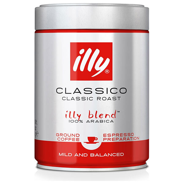 キーコーヒー イリーブレンドエスプレッソ粉 ミディアムロースト(クラシコ) 250g×12個入×(2ケース)｜ 送料無料 レギュラーコーヒー 珈琲 コーヒー
