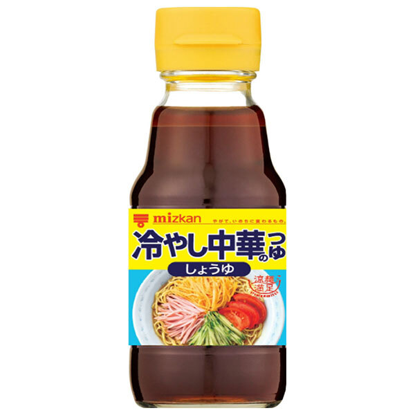 ミツカン 冷やし中華のつゆ しょうゆ 150ml×24本入×(2ケース)｜ 送料無料 ミツカン 中華 醤油 冷やし つゆ