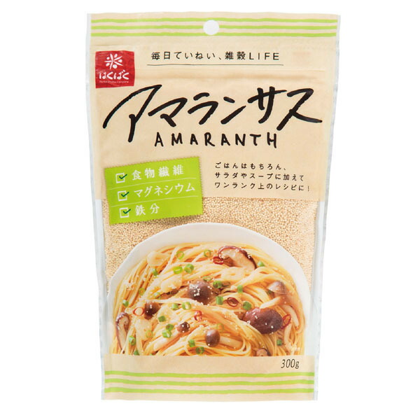 はくばく アマランサス 300g×8袋入×(2ケース)｜ 送料無料 食物繊維 鉄分 マグネシウム