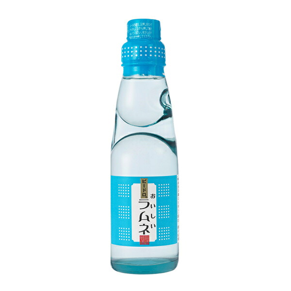 川崎飲料 ビードロおいしいラムネ 200ml瓶×30本入×(2ケース)| 送料無料 炭酸 ラムネ 瓶|のぞみマーケット店