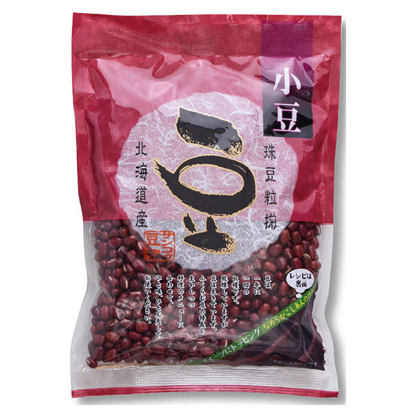 サンコク 豆印 小豆 200g×10袋入×(2ケース)｜ 送料無料 お菓子 あずき 菓子材料 豆 5,581円