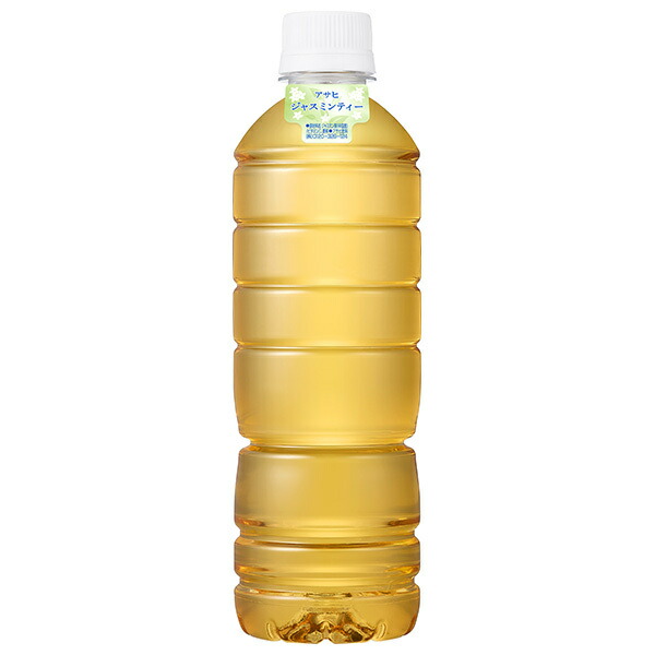 アサヒ飲料 ジャスミンティー ラベルレスボトル 500mlペットボトル×24本入×(2ケース)｜ 送料無料 アールグレイ 紅茶 ラベルなし お茶 eco