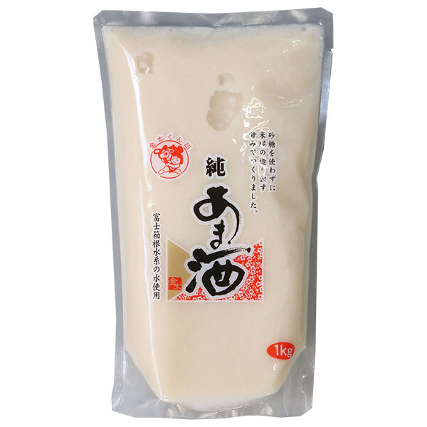 伊豆フェルメンテ 金太君 業務用純あま酒 1kg&times;10袋入&times;(2ケース)｜ 送料無料 米糀 甘酒 あまざけ ノンアルコール｜のぞみマーケット店