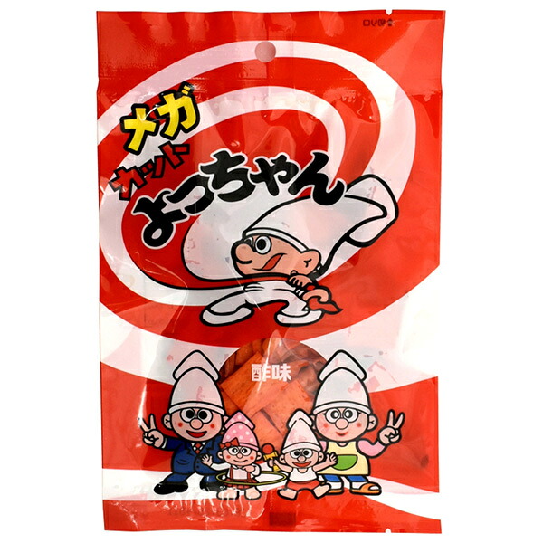 よっちゃん メガカット よっちゃん 40g&times;20袋入&times;(2ケース)｜ 送料無料 よっちゃん よっちゃんいか 珍味 おつまみ 駄菓子 メガ｜のぞみマーケット店