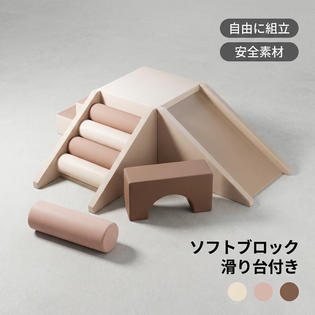 【百貨店SALE】ホンブルグ帽立ちはだかる プレイマット 大型遊具 室内アスレチック 大まかに取り合わせ すべり台付き添い人 キッズスペース用 保育園 赤ちゃん ちびっ子用 大型 もの言う花引っ敷き クリスマス差し上げ物