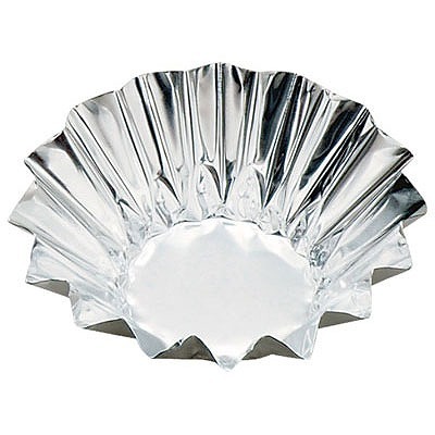 楽天市場】アルミ舟型 30μ 合紙入（500枚） 底約46×78×H22mm 焼き菓子