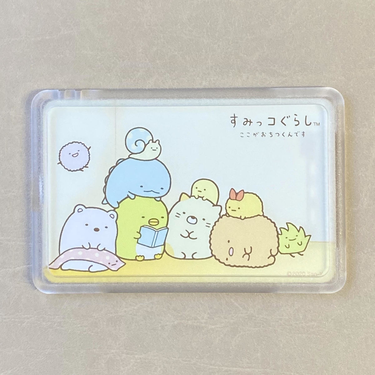 楽天市場 すみっコぐらし いつものすみっコ ピーカ Icカードホルダー 光る パスケース 定期入れ Icカード Suica Pasmo Icoca Pitapa 自動改札 コンビニ決済 Nanaco Waon 社員証 Idチェック 電子マネー カード決済 Led Felica Mifare 非接触型 Piica Pcpデザイン