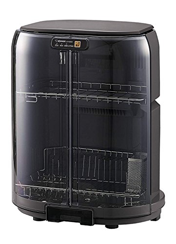 象印マホービン 食器乾燥器 食器5人分 大容量 タテ型 省スペース 2段式 グレー EY-GB50AM-HA