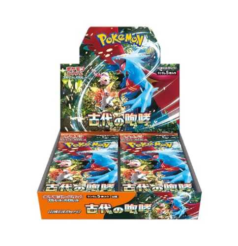 楽天市場】古代の咆哮 BOX ポケモンカード 古代の咆哮 スカーレット