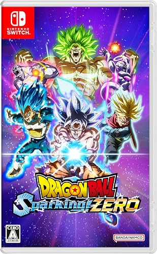 ドラゴンボール Sparking ZERO -Switch