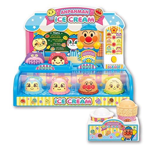 ジョイパレット(JOYPALETTE) アンパンマン のっけてポン NEW アンパンマンのアイスちょうだい