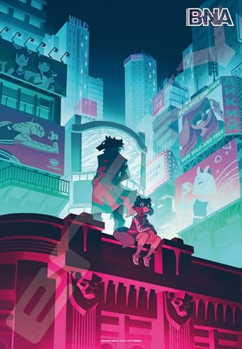 エンスカイ(ENSKY) 1000ピースジグソーパズルBNAビー・エヌ・エーアニマシティ(51x73.5cm)画像