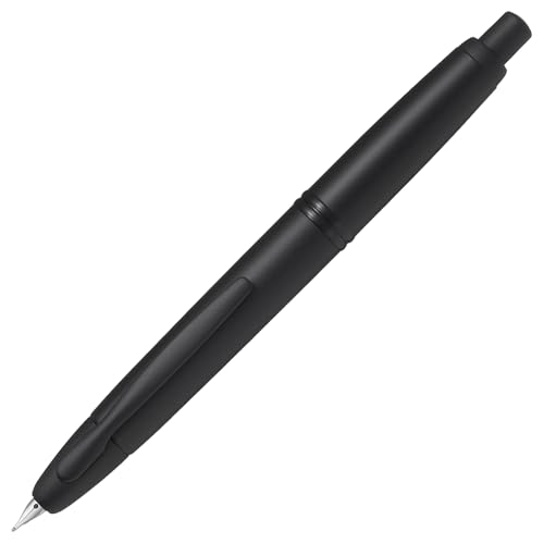 PILOT 万年筆 マンネンヒツキャップレス クロマットF ブラックマット FC18SRBMF
