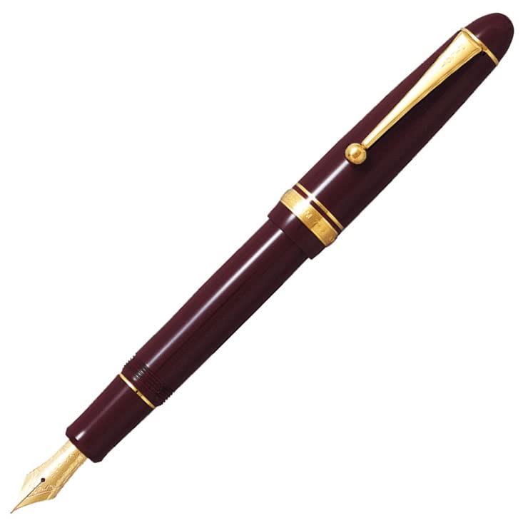 飛行士筆 カスタム742 ディープレッド 細字（F) FKK-2000R-DR-F