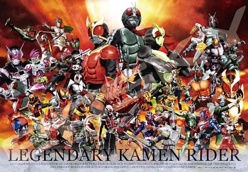 エンスカイ(ENSKY) ジグソーパズル 仮面ライダーシリーズ 1000ピース 菅原芳人WORKS 仮面ライダー集結~時代を繋ぐ正義~ 1000|NRFオンラインショップ