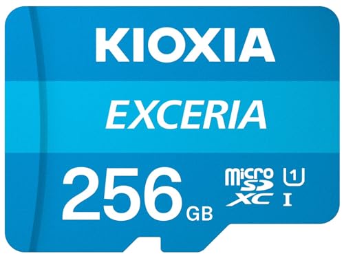 KIOXIA(キオクシア) 旧東芝メモリ microSD 256GB UHS-I Class10 (最大読出速度100MB/s) Nintend