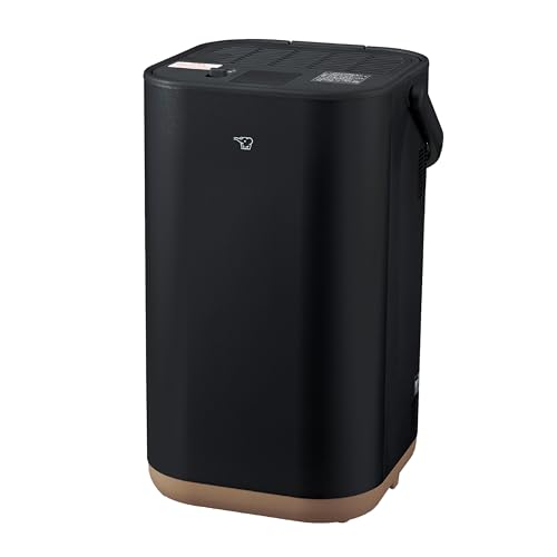 象印マホービン 加湿器 STAN. 水蒸気式 4.0L 黒いこと EE-FA50-BA