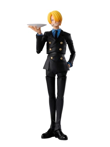TAMASHII NATIONS S.H.フィギュアーツ ONE PIECE サンジ-冒険の夜明け- 約155mm PVC&ABS製 塗装済み可