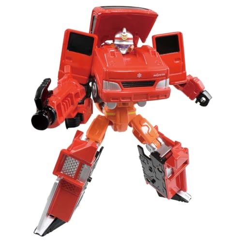 タカラトミー『 トミカ ジョブレイバー JB02 ファイヤブレイバー モリタ CD-I型 揚水機消防自動車 』 ミニカー 車 遊び道具 3歳以上 玩