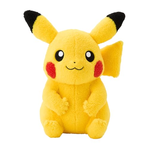 ポケモンセンターオリジナル 古典派音楽ボアぬいぐるみ ピカチュウ