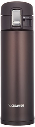 象印 ( ZOJIRUSHI ) 水筒 直飲み ステンレスマグ 480ml ダークココア SM-KB48-TM