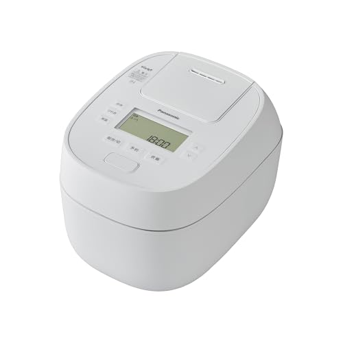 パナソニック 炊飯器 5.5合 おどり炊き 大火力包み加熱 ホワイト SR-N510D-W|NRFオンラインショップ