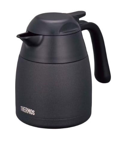 サーモス(THERMOS) 保温卓上ポット THX-701(0.7L) 墨 EPT2301