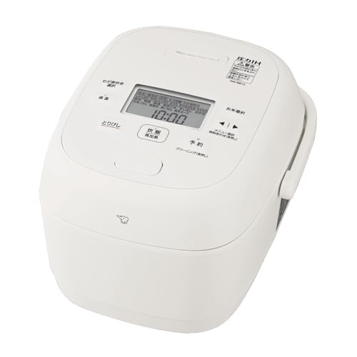 象印マホービン 炊飯器 5.5合ホワイト NW-BA10-WA