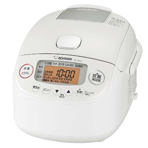 象印マホービン 炊飯器 3合 ホワイト NP-RN05-WA｜NRFオンラインショップ
