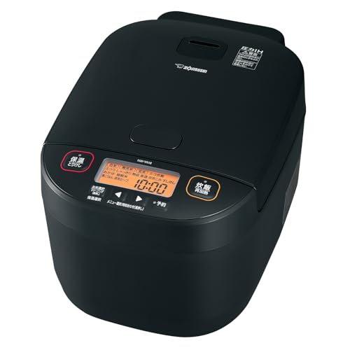 象印マホービン 炊飯器 1升 黒いこと NW-YA18-BA