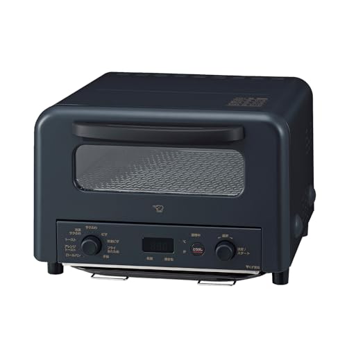 象印マホービン オーヴントースター 食麺麭4枚焼き 黒いこと EQ-HM30-BA