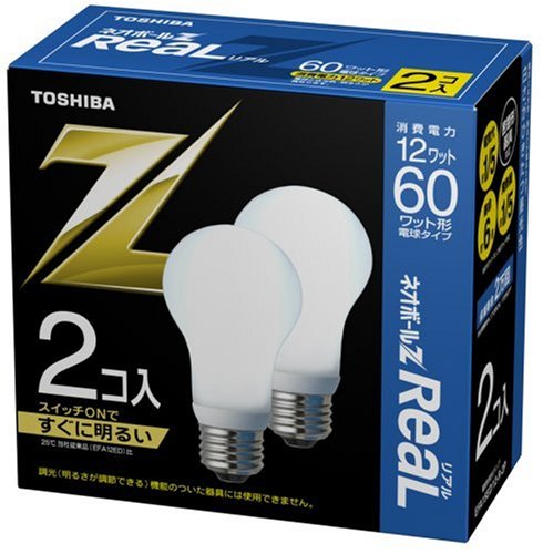 楽天市場】東芝 ネオボール 電球形蛍光ランプ 電球60ワット