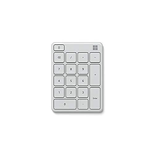 マイクロソフト 携帯電話 パッド 23O-00018 : 無線電話 薄型 テンキー 手がかりカスタム可 3台繋ぎ合わせる可 Bluetooth ( 薄墨色