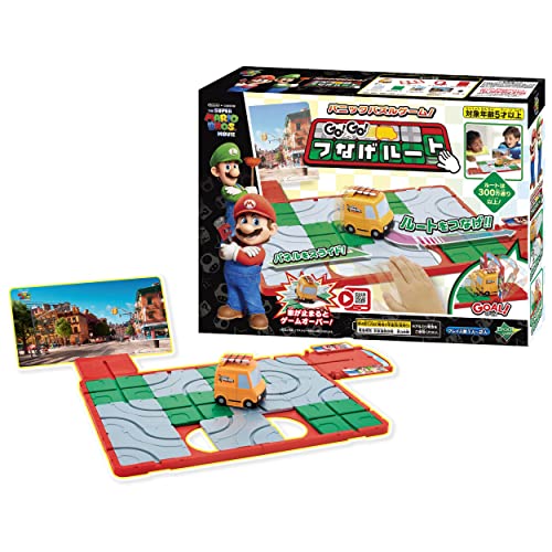 楽天市場】O ザ・スーパーマリオブラザーズ・ムービー GO！GO！ つなげ