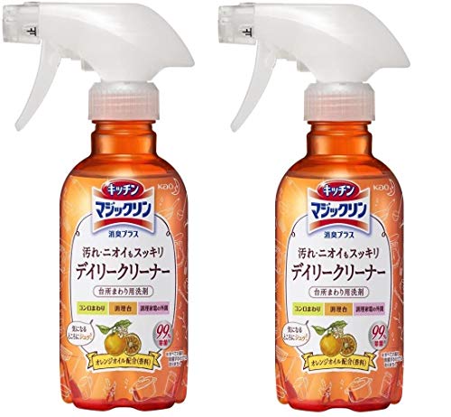 まとめ買いキッチンマジックリン 消臭つけ加える ハンデ吹きつける 300ml ×2書き割り