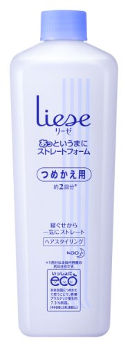 リーゼ あっというまにストレートフォームつめかえ用 360ml