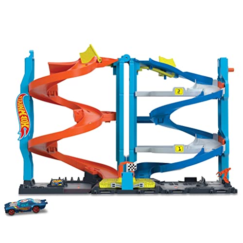 楽天市場】ホットウィール(Hot Wheels) トランスフォーム レース